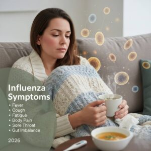 Influenza Flu Symptoms 2026: Early Signs, Complications & Smart Recovery Tips